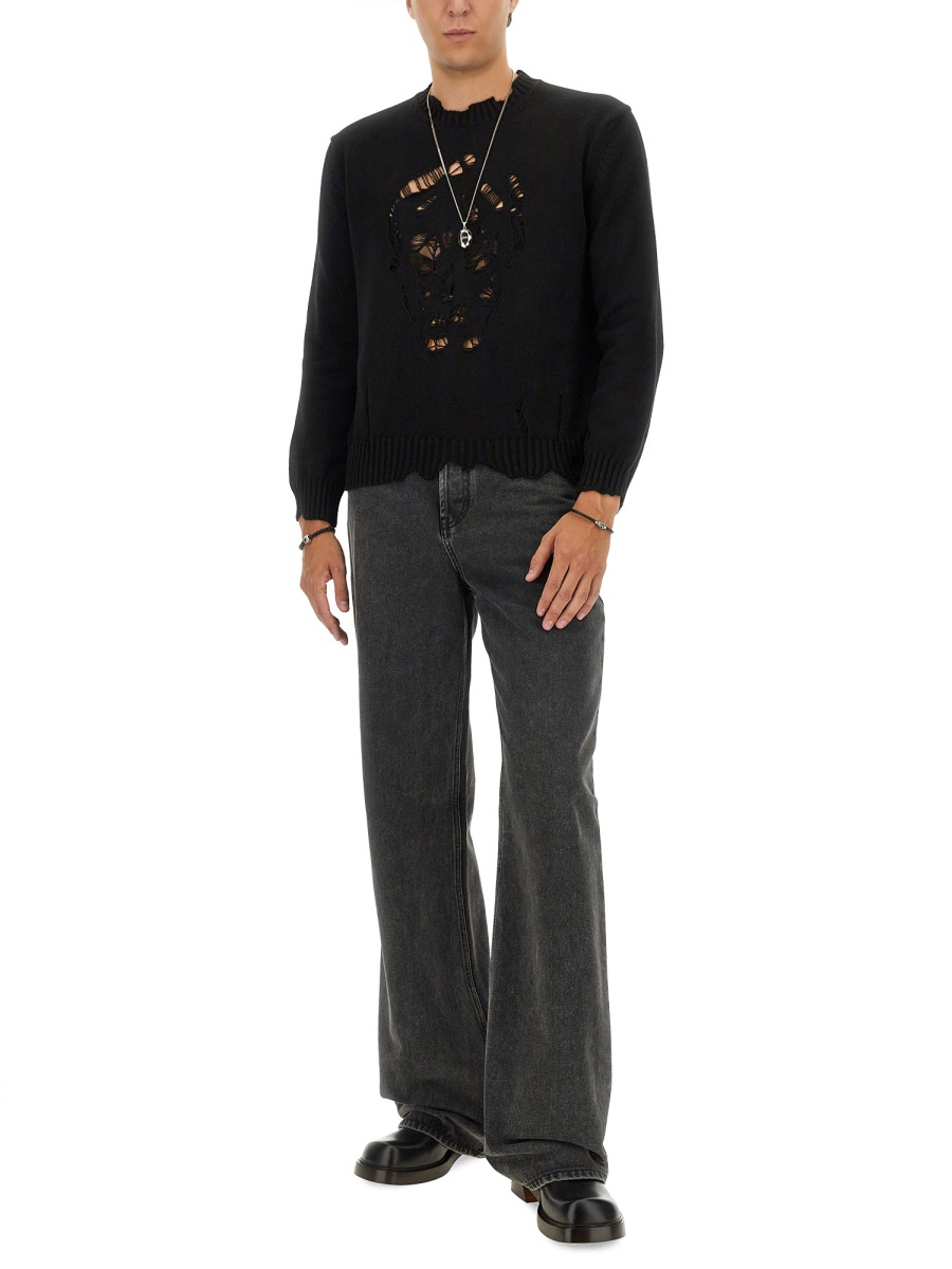 [Alexander McQueen] Jeans FW24 801177_QYABB1213