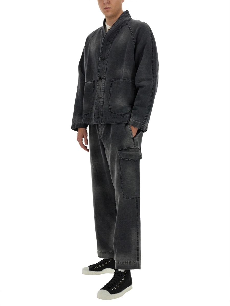 [YMC] Jacket SS24 P5WAE_BLACK