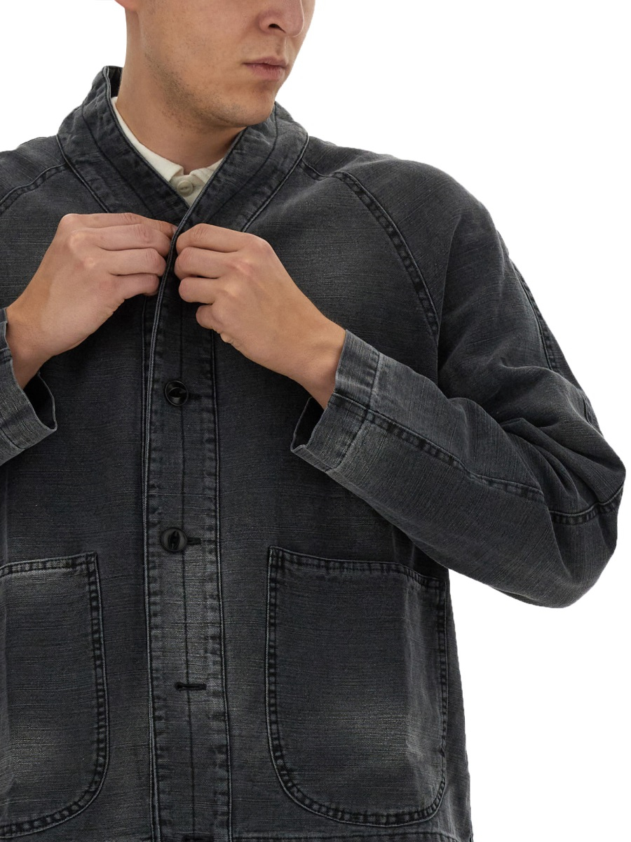 [YMC] Jacket SS24 P5WAE_BLACK