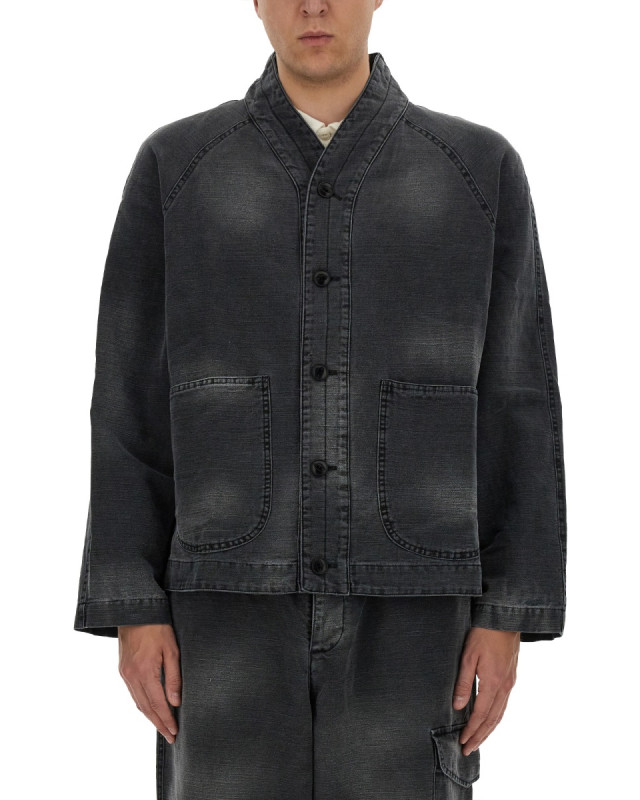 [YMC] Jacket SS24 P5WAE_BLACK