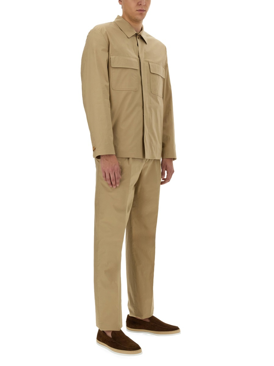 [Lardini] Shirts Long Sleeve SS24 EQANSEL_EQSK62427200