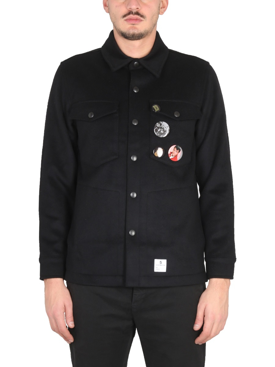 [DEPARTMENT FIVE] Jacket FW21 UC0152_TF0043999