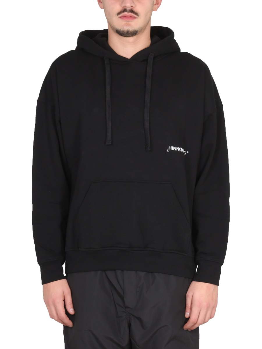 [HINNOMINATE] Hoodie FW22 HNM133_NERO