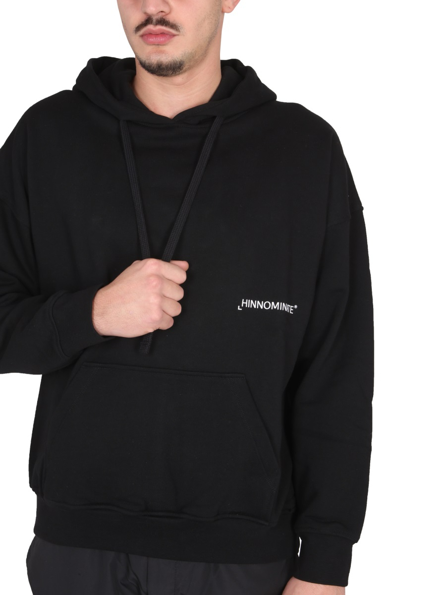 [HINNOMINATE] Hoodie FW22 HNM133_NERO