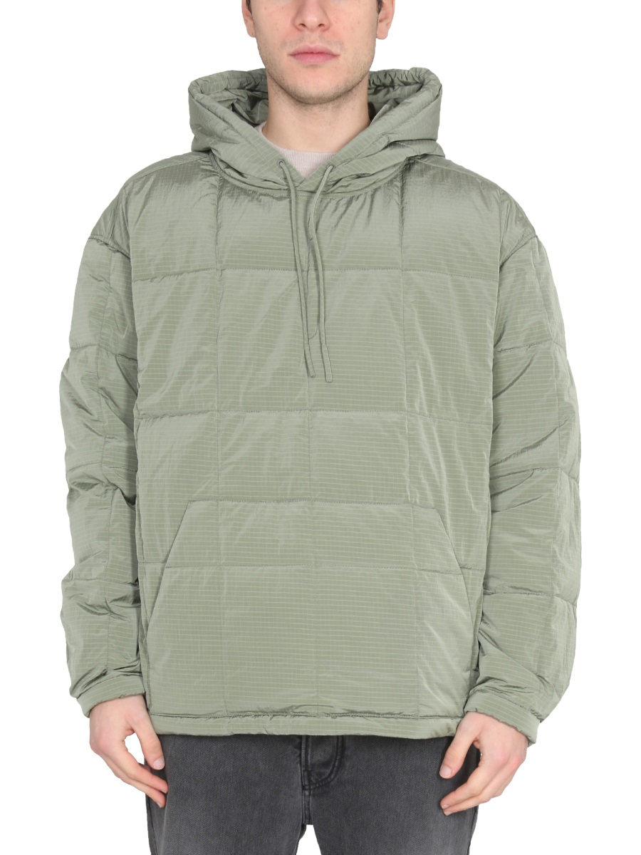 [Ienki Ienki] Jacket FW22 ANORAKJACKETMAN_RIBKHAKI