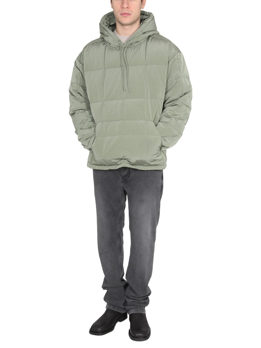 [Ienki Ienki] Jacket FW22 ANORAKJACKETMAN_RIBKHAKI