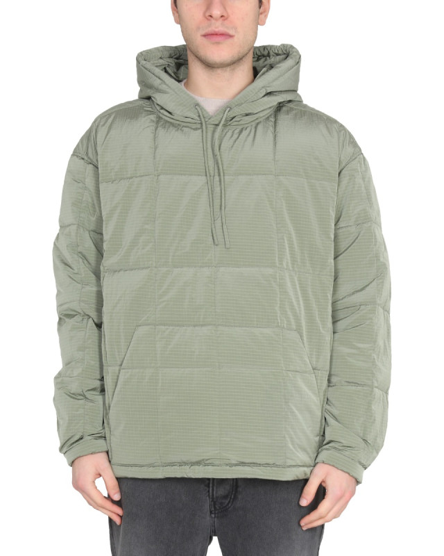 [Ienki Ienki] Jacket FW22 ANORAKJACKETMAN_RIBKHAKI
