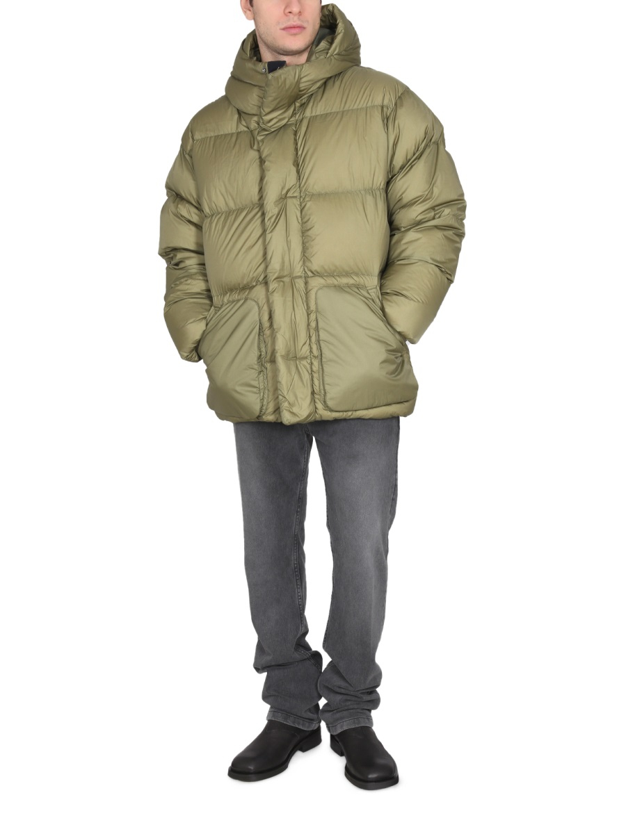 [Ienki Ienki] Down Jacket FW22 MICHLINMAN_MATTOLIVE