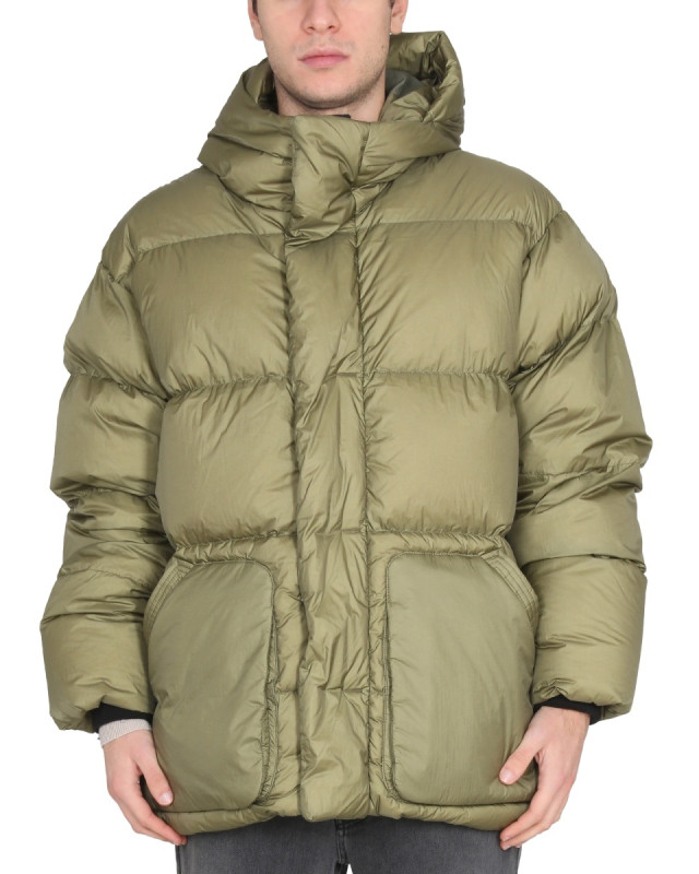 [Ienki Ienki] Down Jacket FW22 MICHLINMAN_MATTOLIVE