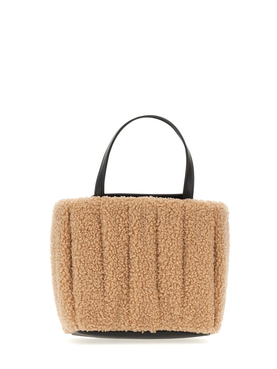[Themoire] Shoulder bag FW22 TMFW22AF701_ALMOND/BLACK