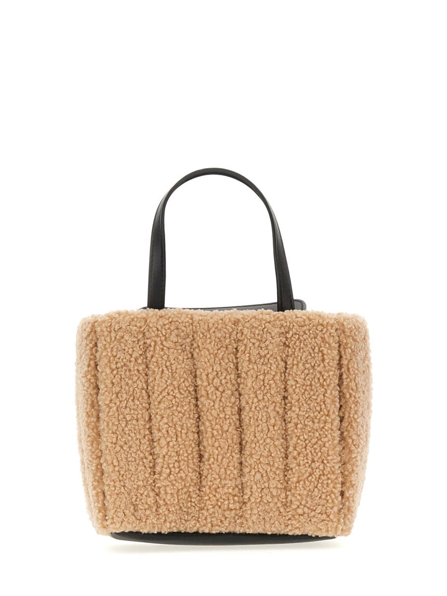 [Themoire] Shoulder bag FW22 TMFW22AF701_ALMOND/BLACK