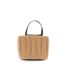 [Themoire] Shoulder bag FW22 TMFW22AF701_ALMOND/BLACK
