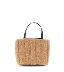 [Themoire] Shoulder bag FW22 TMFW22AF701_ALMOND/BLACK