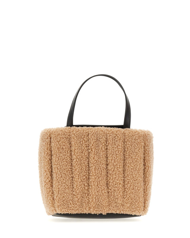 [Themoire] Shoulder bag FW22 TMFW22AF701_ALMOND/BLACK