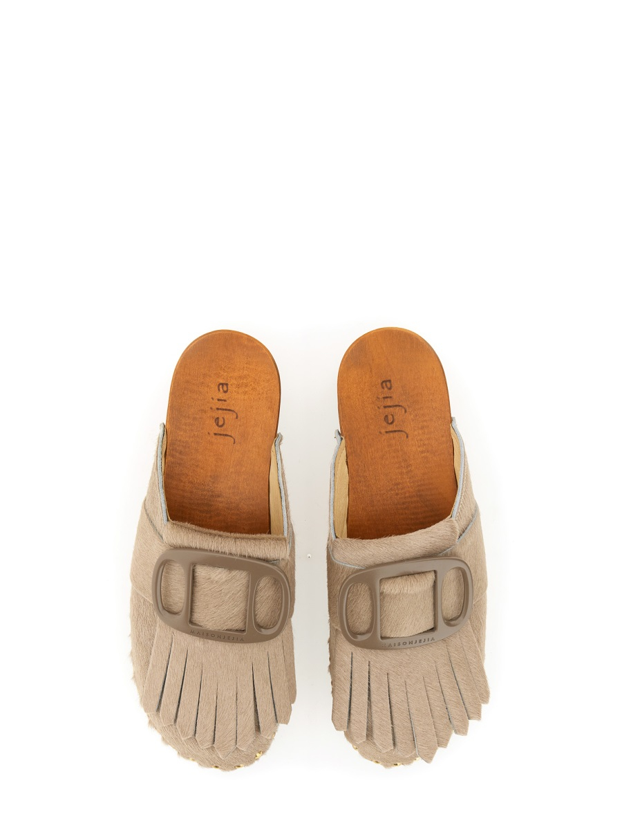 [Jejia] Sandals FW22 SEBERG_VAR1GREYFUR