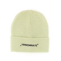 [HINNOMINATE] Beanie FW22 HNA40_VERDEPASTELLO
