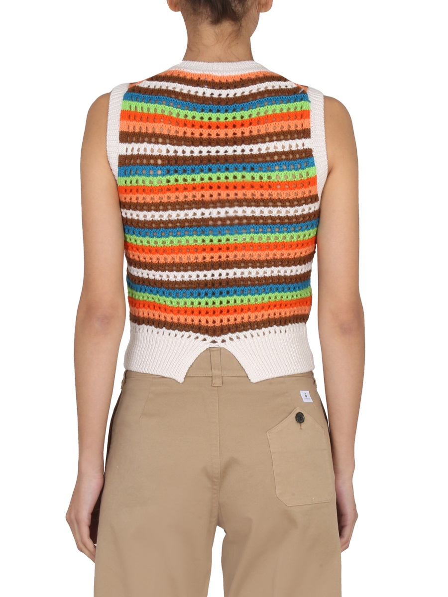 [DEPARTMENT FIVE] T-shirts Sleeveless FW22 DM054_2MF0014103