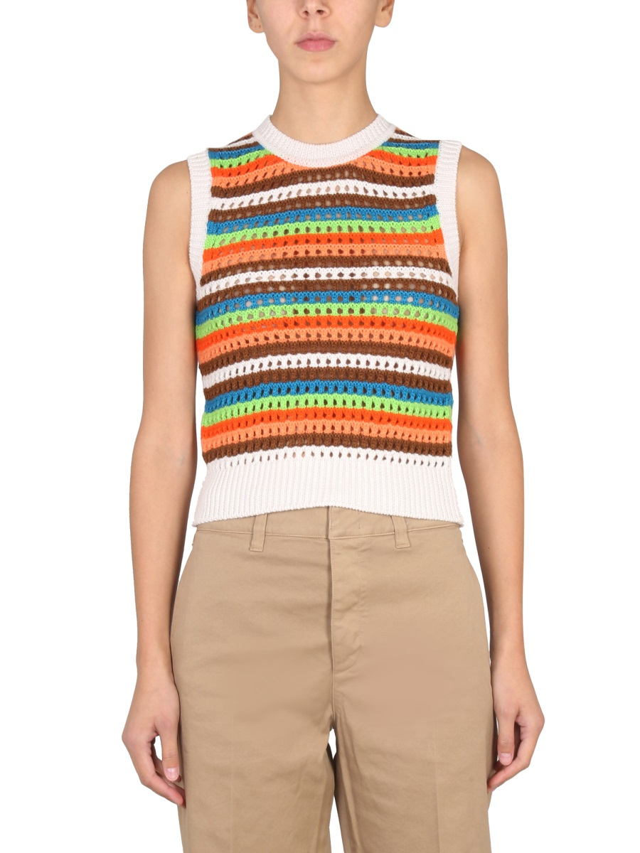 [DEPARTMENT FIVE] T-shirts Sleeveless FW22 DM054_2MF0014103
