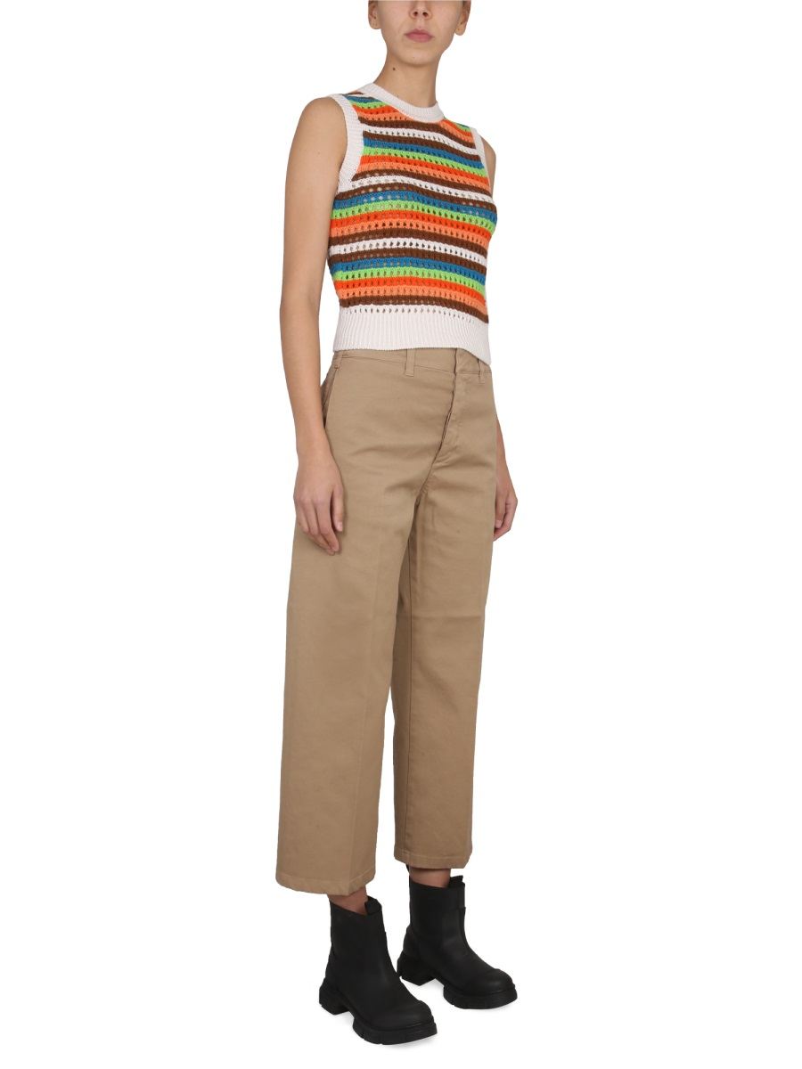 [DEPARTMENT FIVE] T-shirts Sleeveless FW22 DM054_2MF0014103