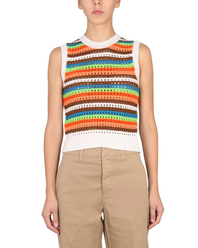[DEPARTMENT FIVE] T-shirts Sleeveless FW22 DM054_2MF0014103