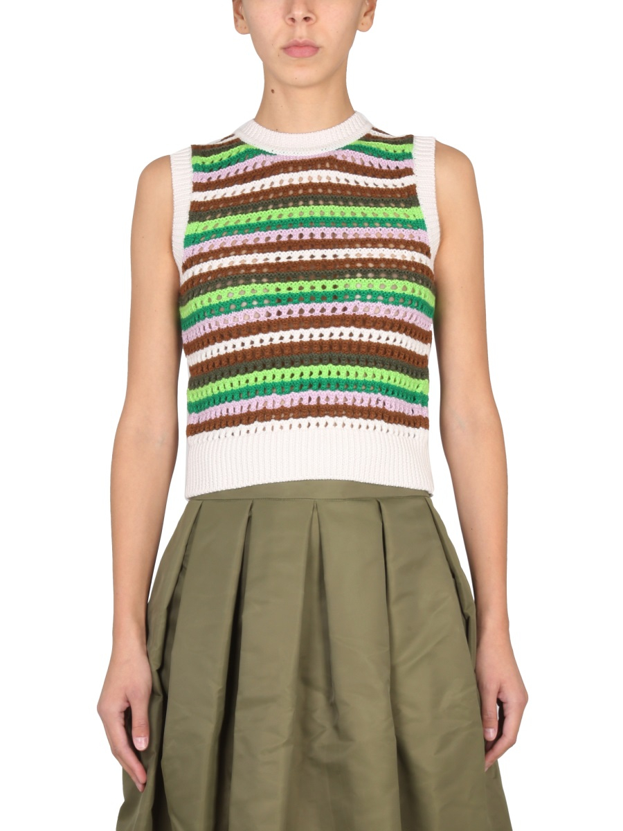 [DEPARTMENT FIVE] T-shirts Sleeveless FW22 DM054_2MF0014104