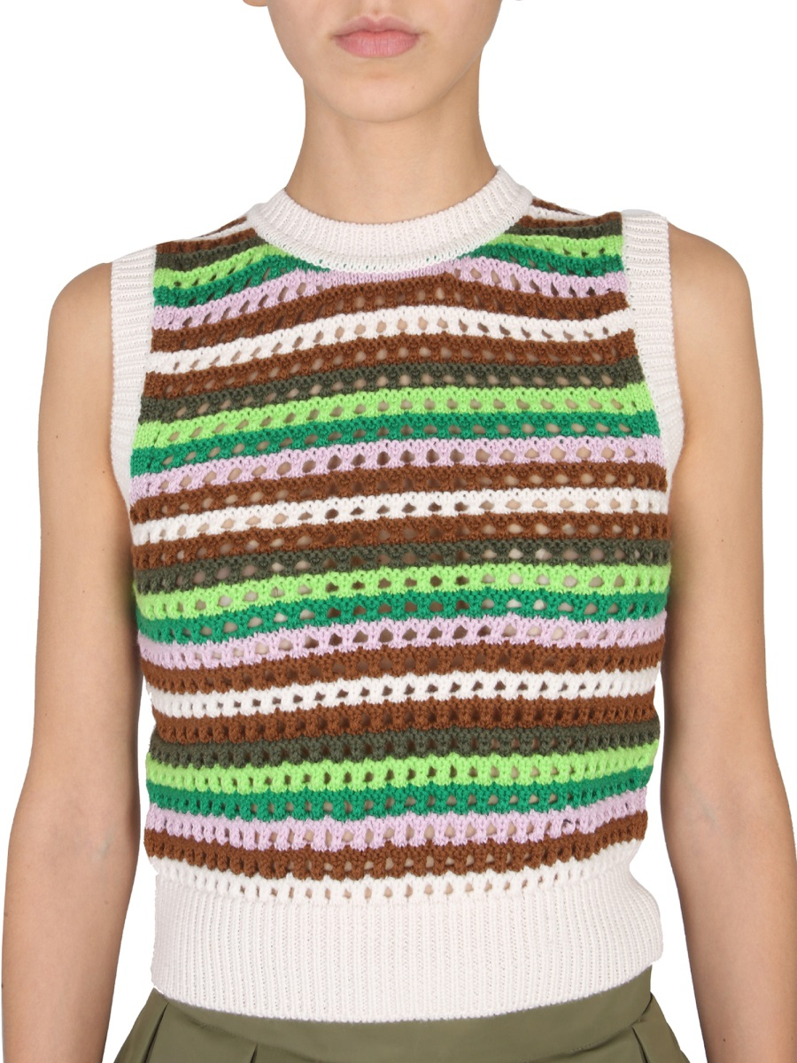 [DEPARTMENT FIVE] T-shirts Sleeveless FW22 DM054_2MF0014104