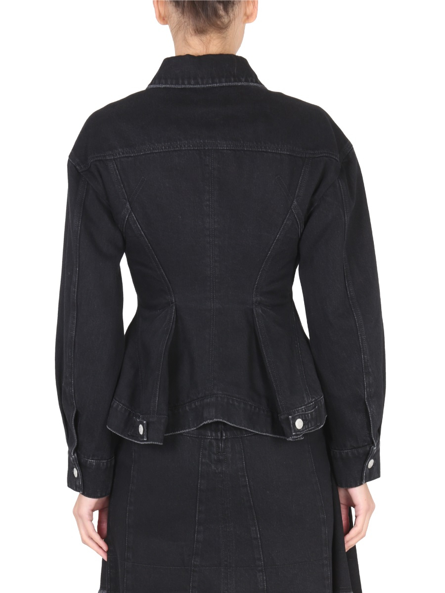 [Alexander McQueen] Denim Jacket FW22 715557_QMAB51000