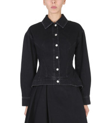 [Alexander McQueen] Denim Jacket FW22 715557_QMAB51000