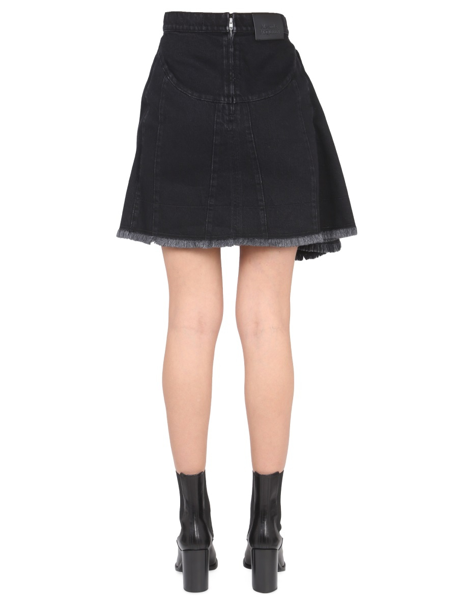 [Alexander McQueen] Mini skirt FW22 720056_QMAB51000