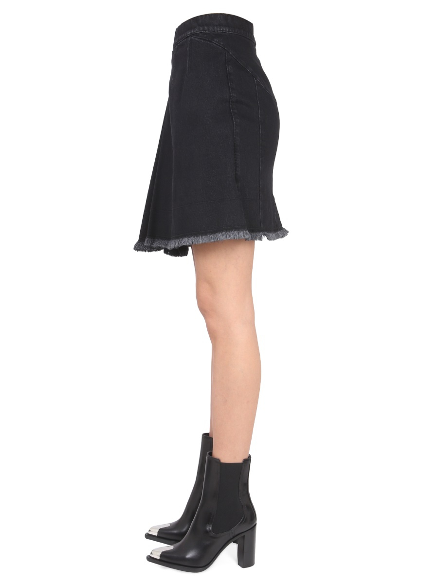 [Alexander McQueen] Mini skirt FW22 720056_QMAB51000