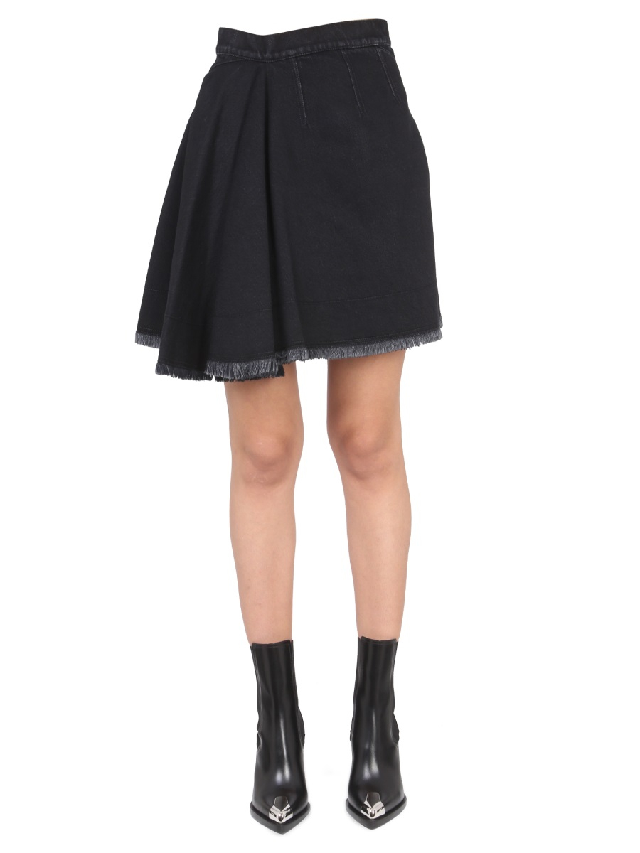 [Alexander McQueen] Mini skirt FW22 720056_QMAB51000