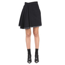 [Alexander McQueen] Mini skirt FW22 720056_QMAB51000