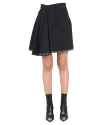 [Alexander McQueen] Mini skirt FW22 720056_QMAB51000