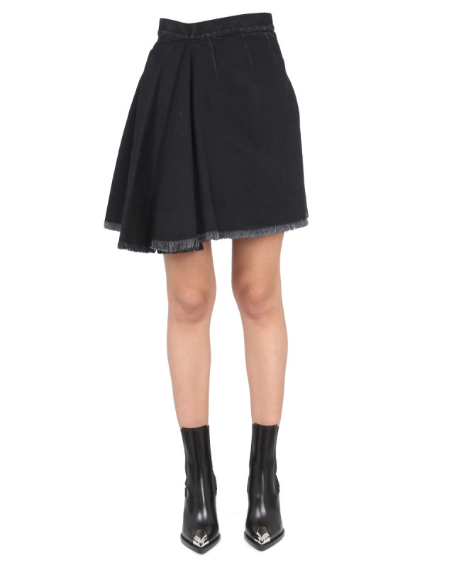 [Alexander McQueen] Mini skirt FW22 720056_QMAB51000
