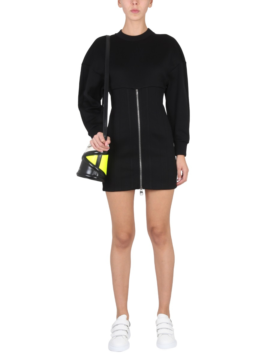 [Alexander McQueen] Long sleeve dress FW22 718462_QLAA81000