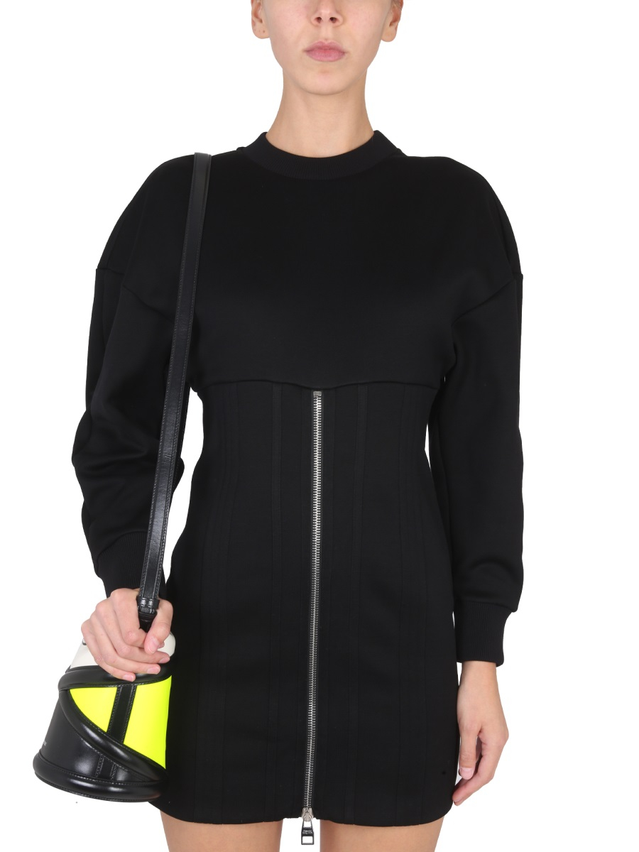 [Alexander McQueen] Long sleeve dress FW22 718462_QLAA81000