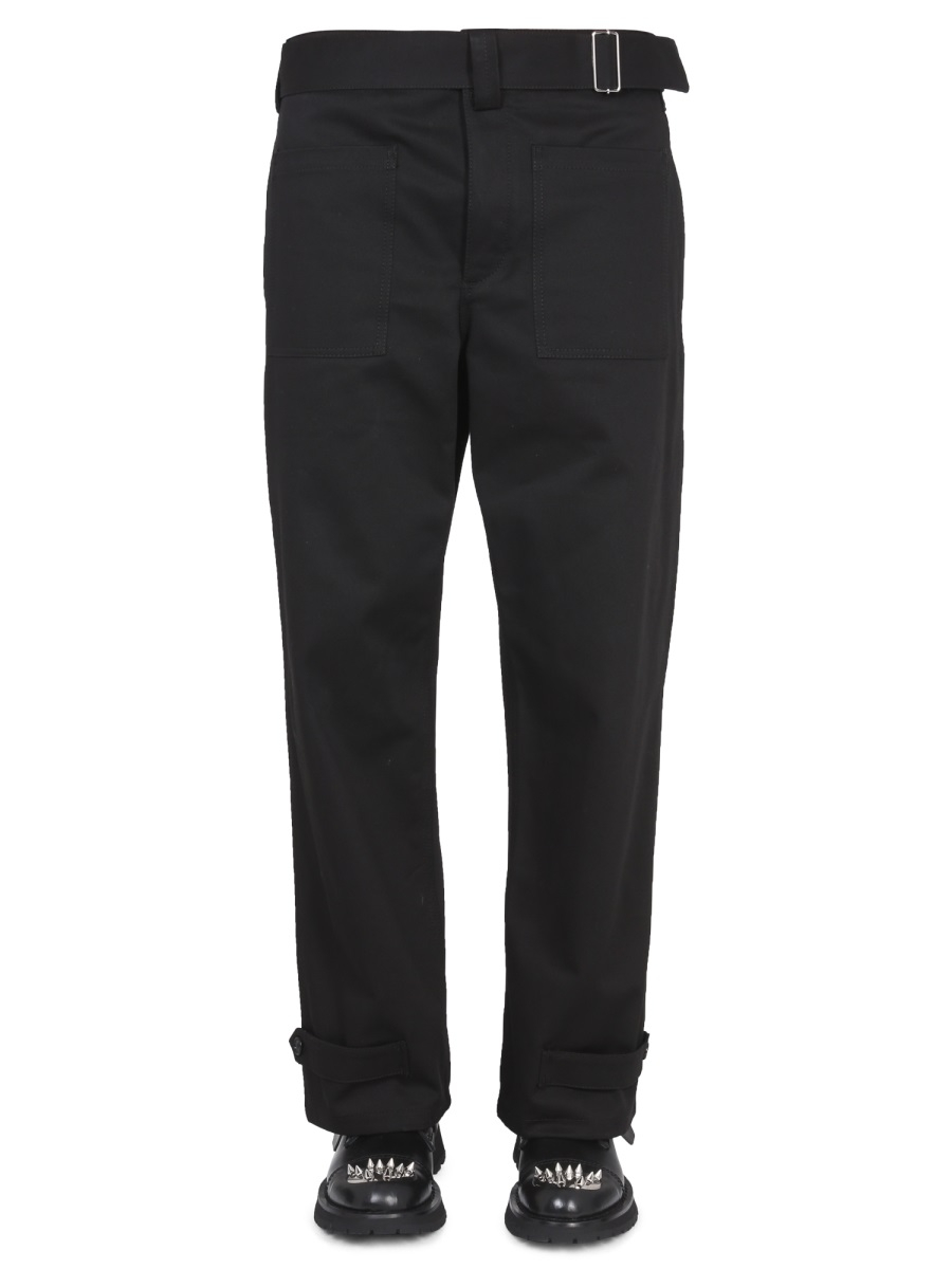 [Alexander McQueen] Trousers FW22 711229_QTS221000