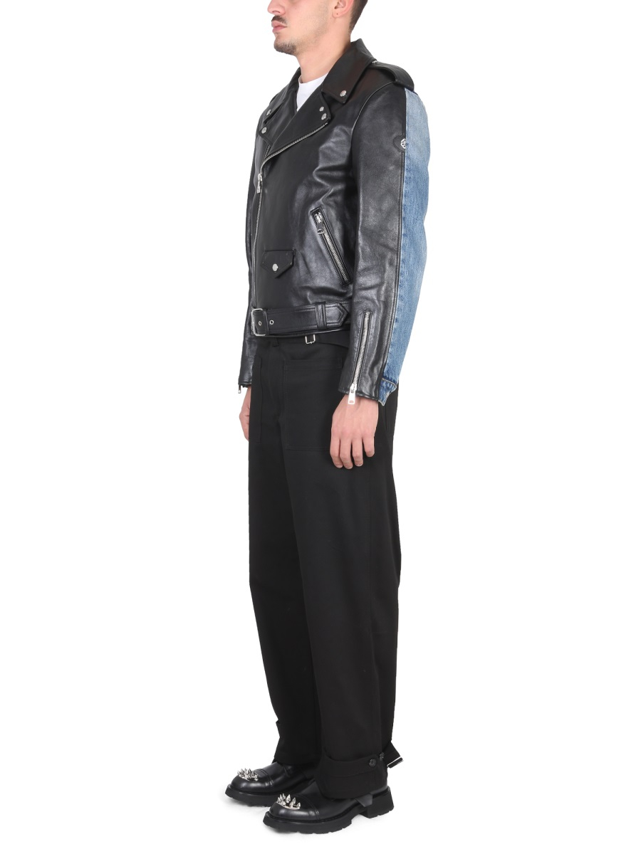 [Alexander McQueen] Trousers FW22 711229_QTS221000