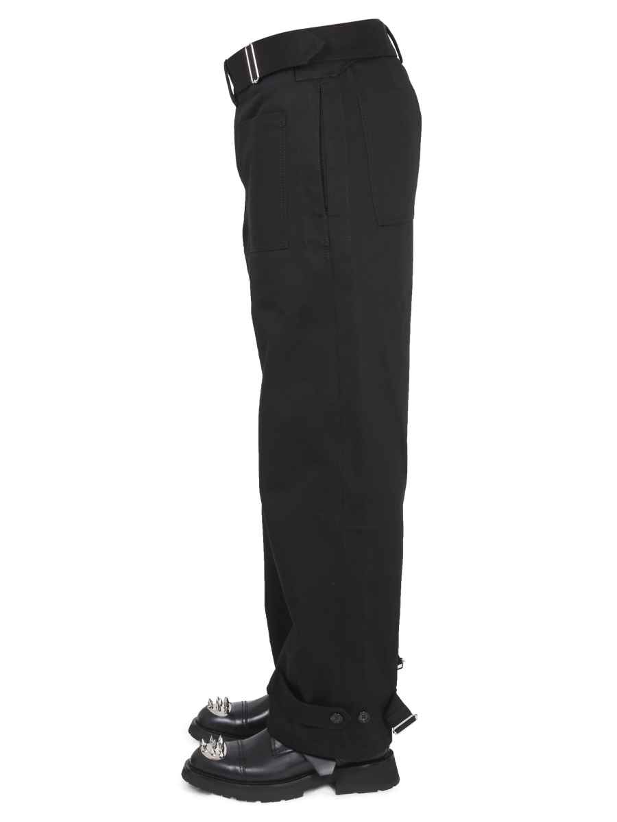 [Alexander McQueen] Trousers FW22 711229_QTS221000
