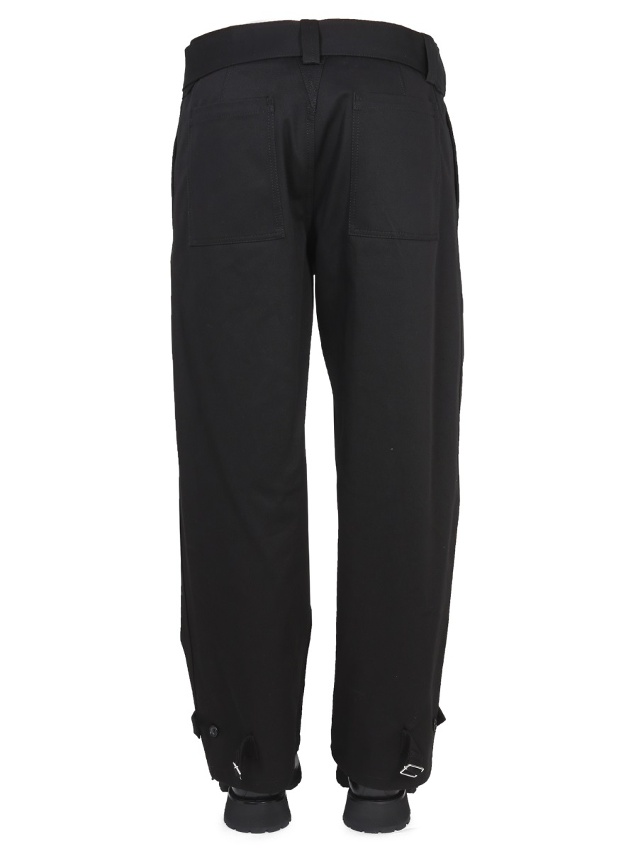[Alexander McQueen] Trousers FW22 711229_QTS221000