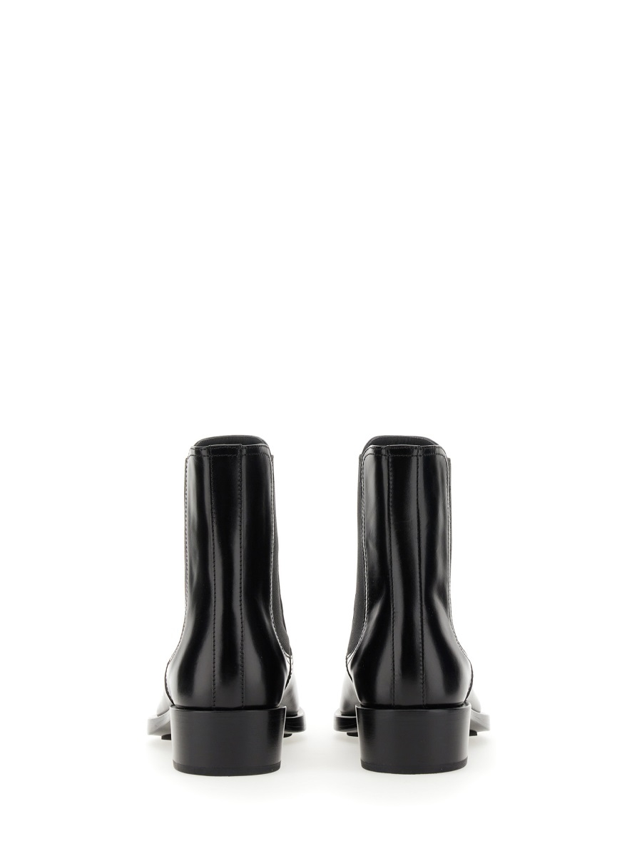 [Alexander McQueen] Boots FW22 718854_WHSWE1081