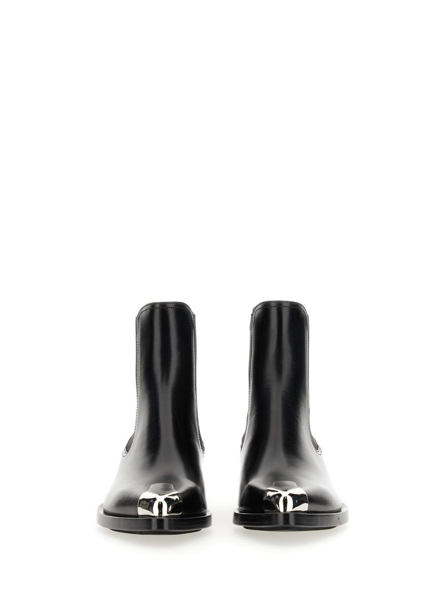 [Alexander McQueen] Boots FW22 718854_WHSWE1081