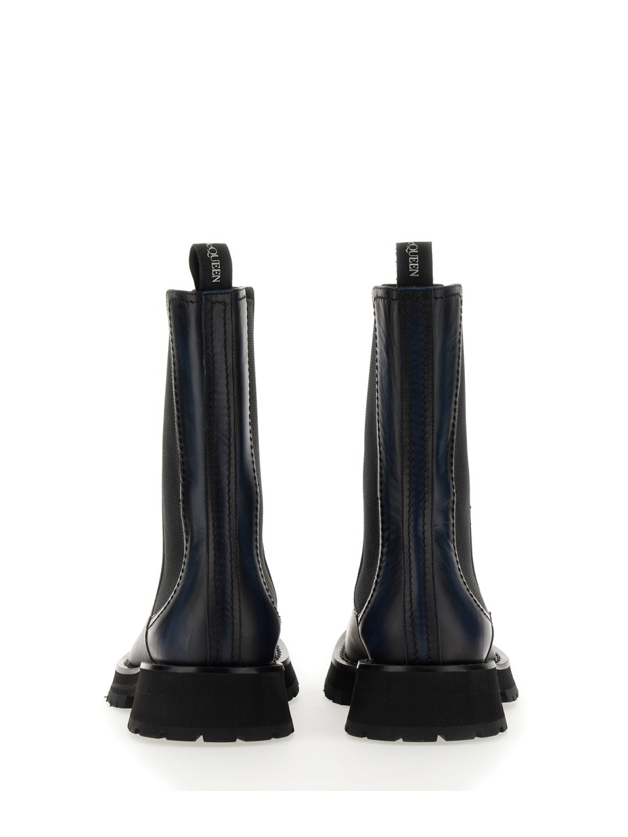 [Alexander McQueen] Boots FW22 711120_WHU351160