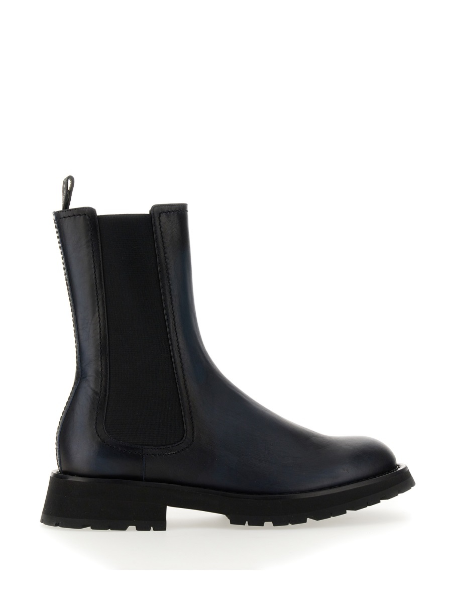 [Alexander McQueen] Boots FW22 711120_WHU351160