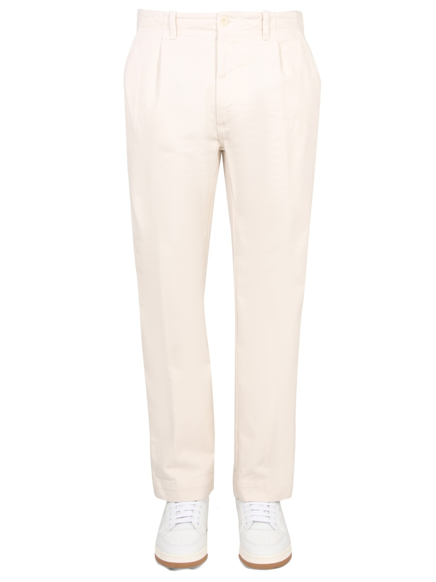 [EAST HARBOUR SURPLUS] Trousers FW22 COOK_37AVORIO