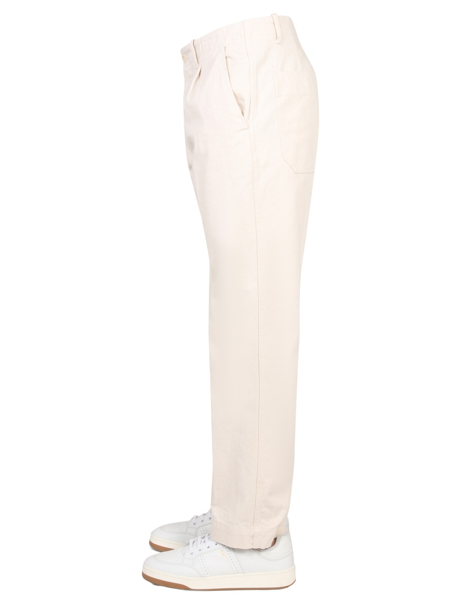 [EAST HARBOUR SURPLUS] Trousers FW22 COOK_37AVORIO