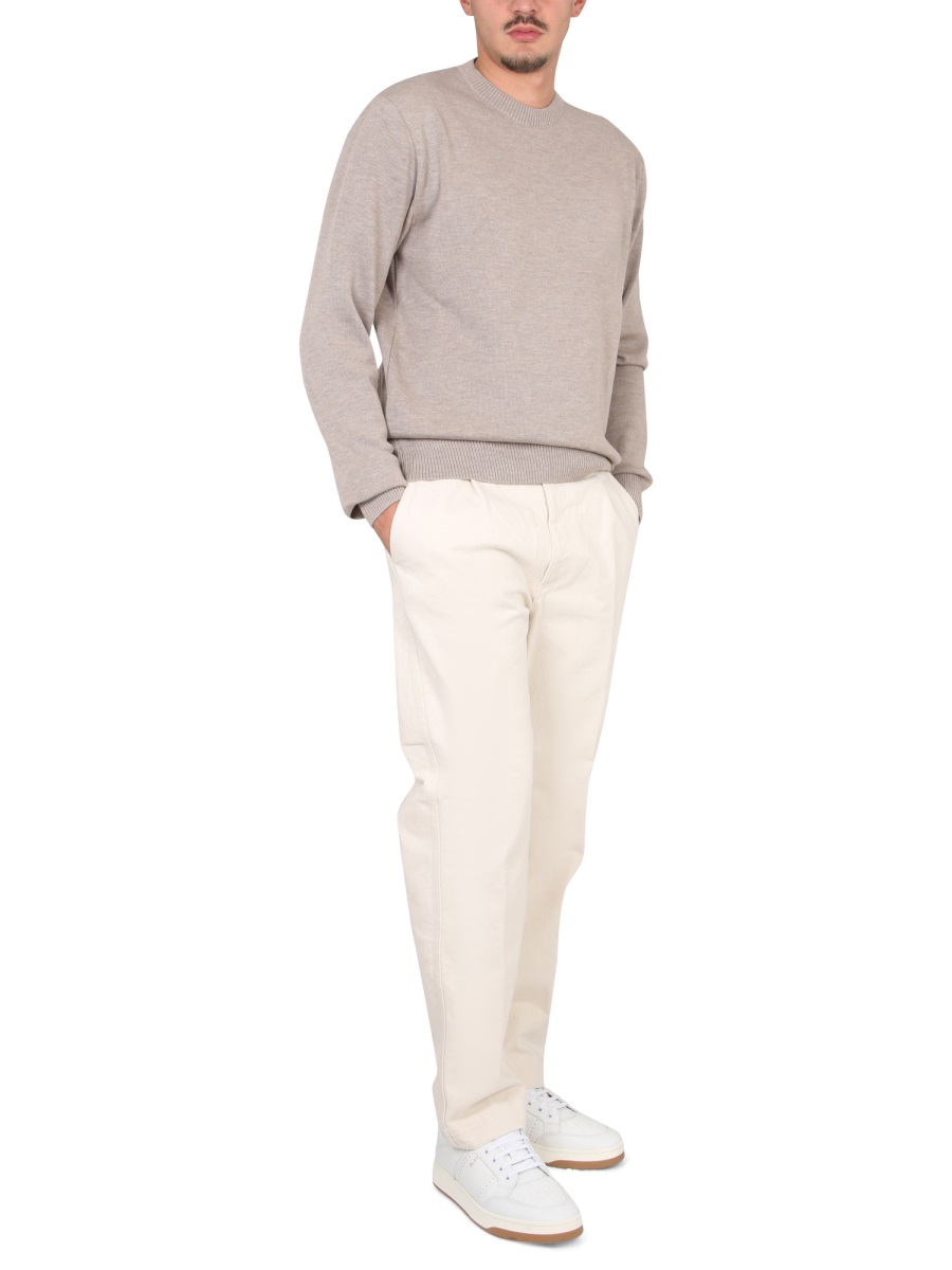 [EAST HARBOUR SURPLUS] Trousers FW22 COOK_37AVORIO