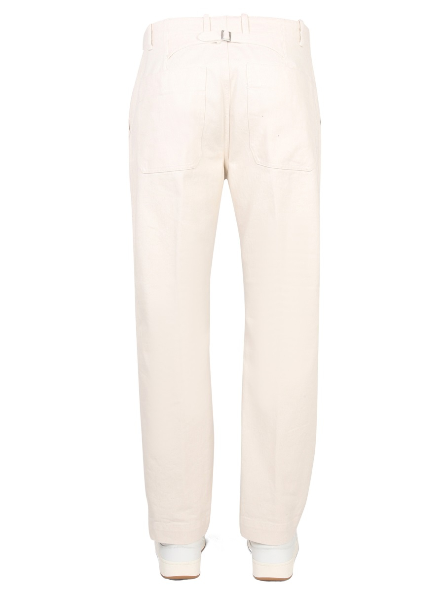 [EAST HARBOUR SURPLUS] Trousers FW22 COOK_37AVORIO