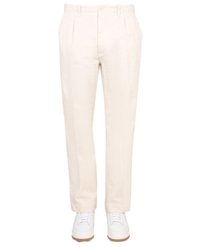 [EAST HARBOUR SURPLUS] Trousers FW22 COOK_37AVORIO