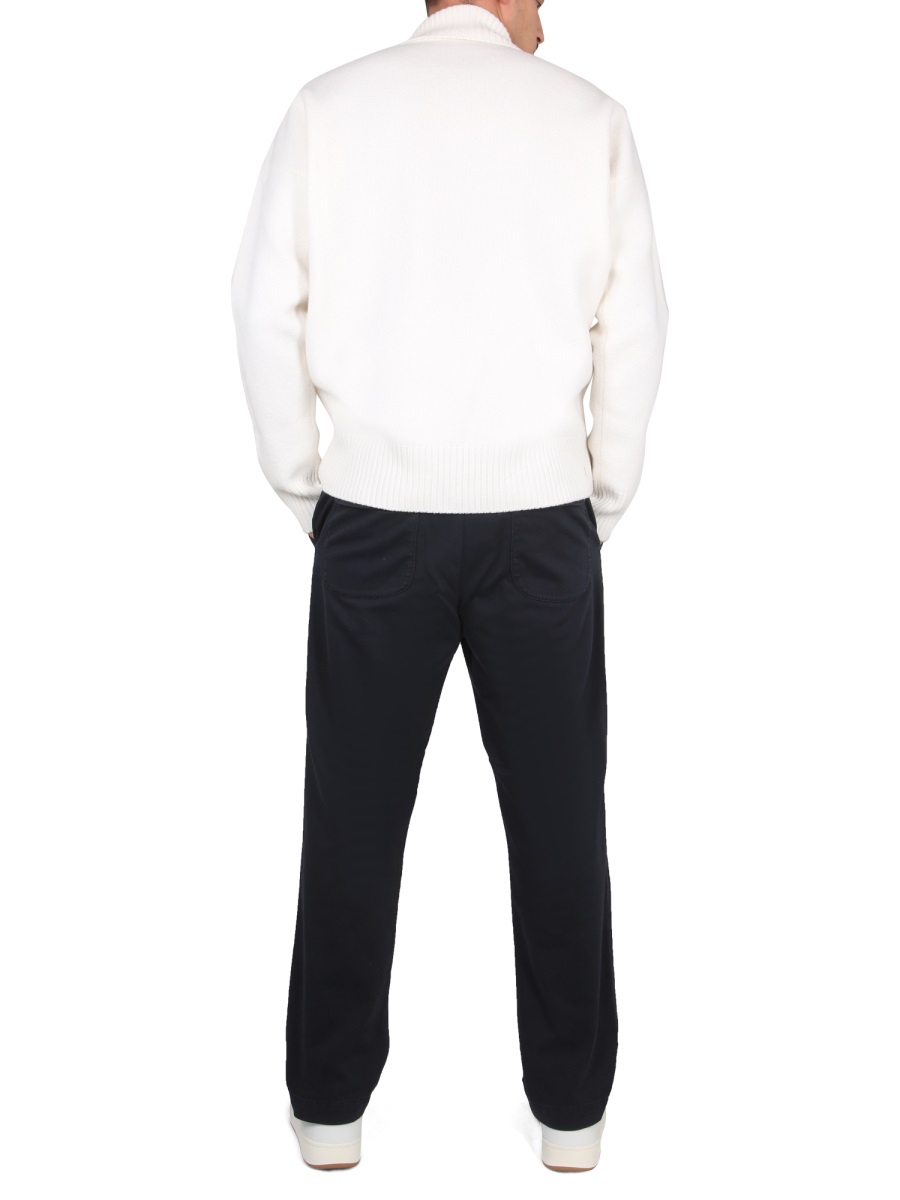 [EAST HARBOUR SURPLUS] Trousers FW22 BOBBY_49BLU